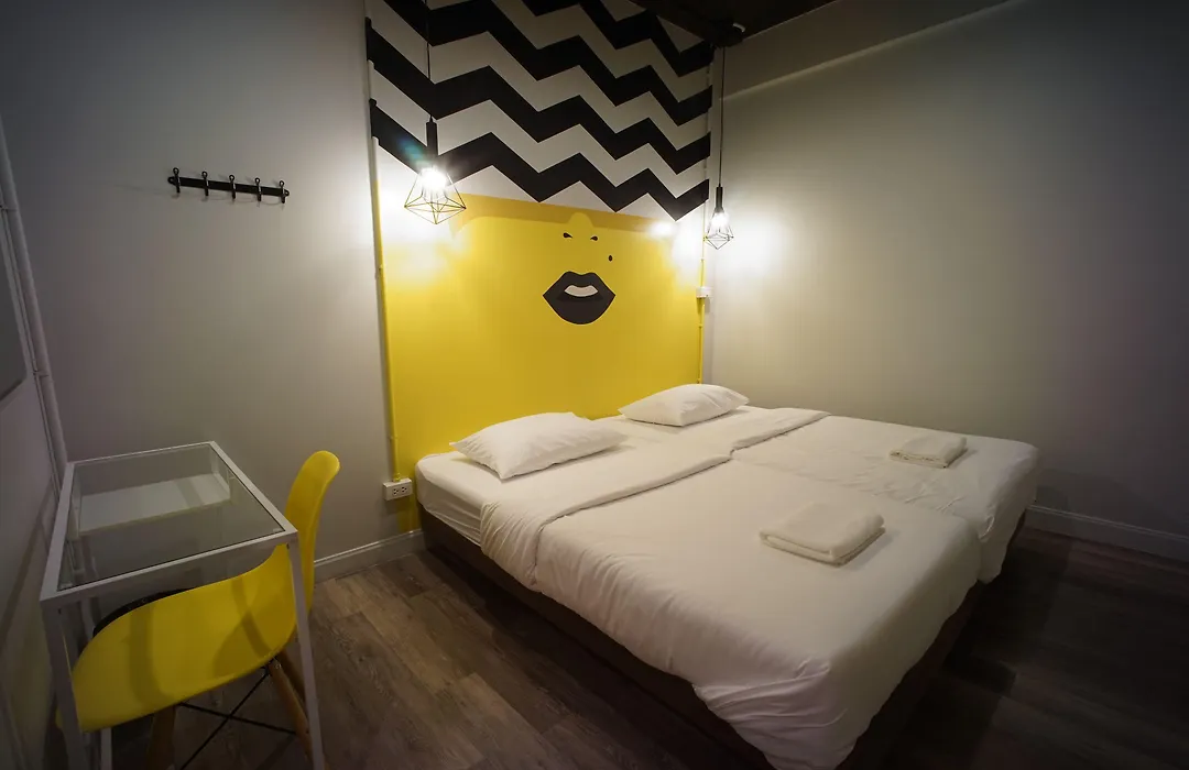 Brb Hostel Bangkok Silom-1